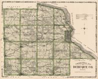 Dubuque County, Iowa State Atlas 1904